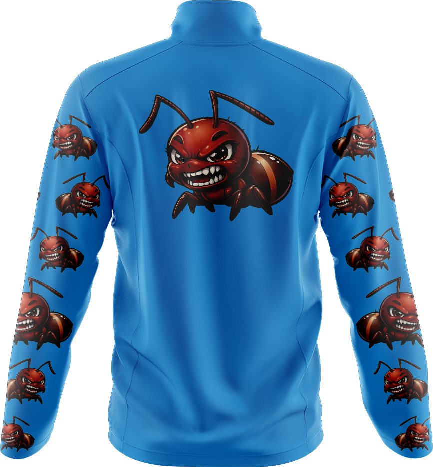 Chinchilla Ants Full Zip Jacket