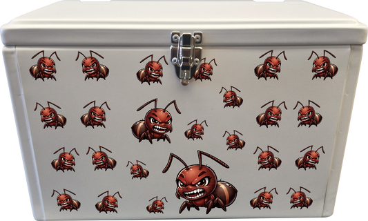 Chinchilla Ants Cooler Box