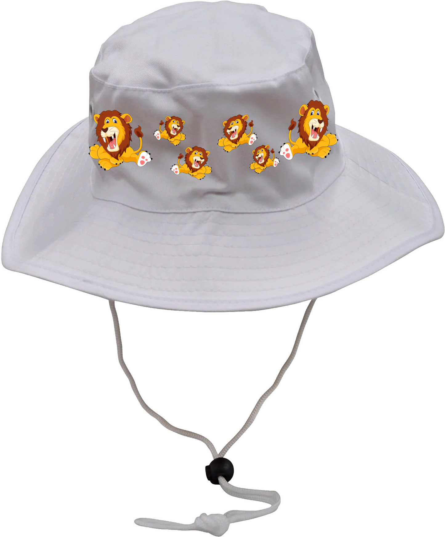 Leo Lion Wide Brim Hat