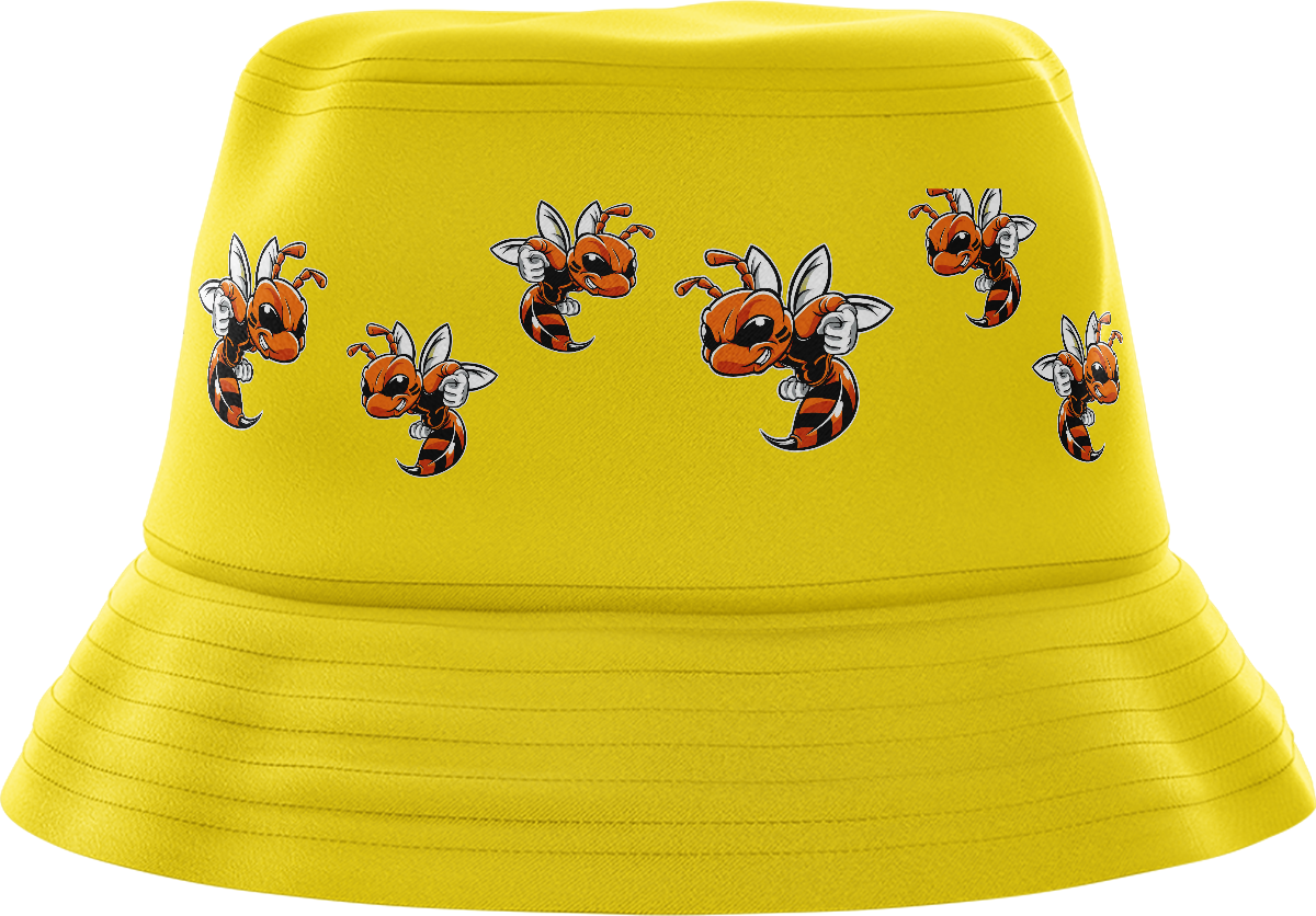 Chinchilla Wasp Bucket Hat
