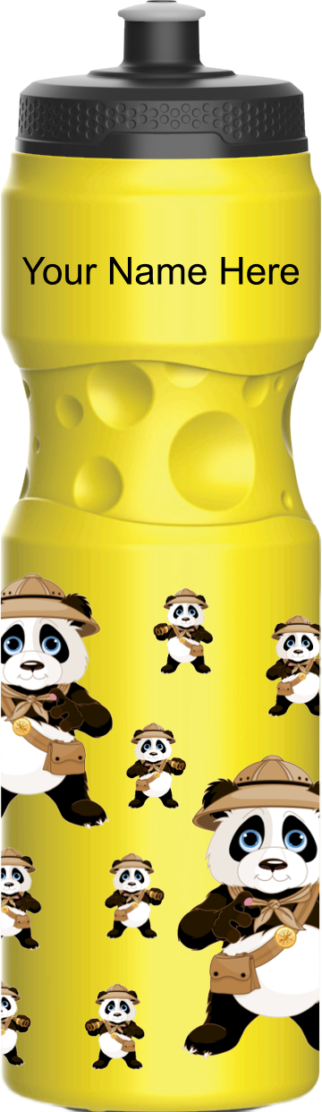 Explorer Panda Water Bottles
