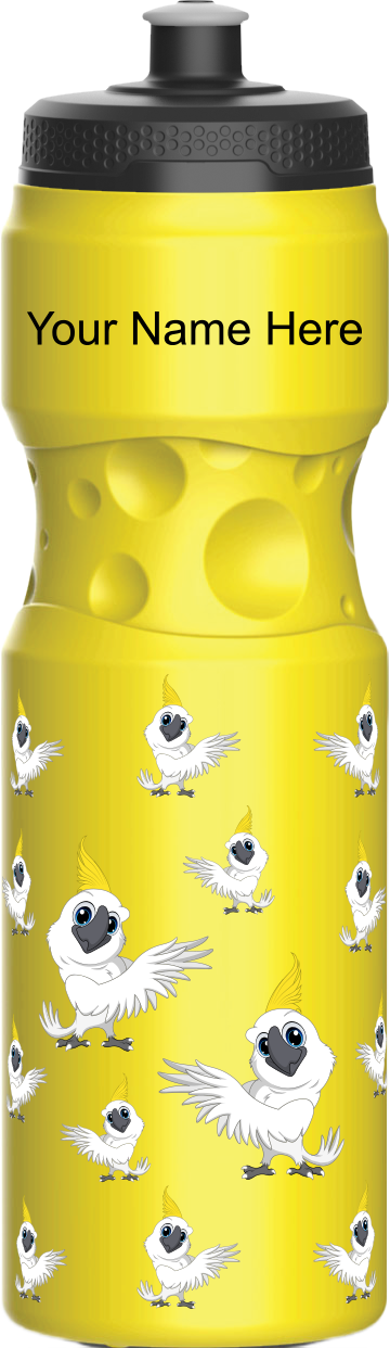 Cool Cockatoo Water Bottle