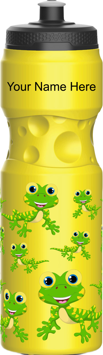 Gordon Gecko Water Bottles