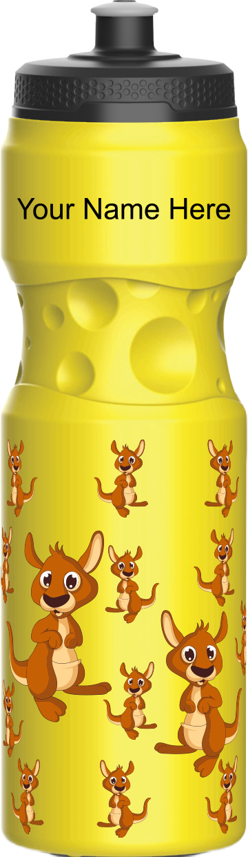 Indigenous Kangaroo Water Bottles