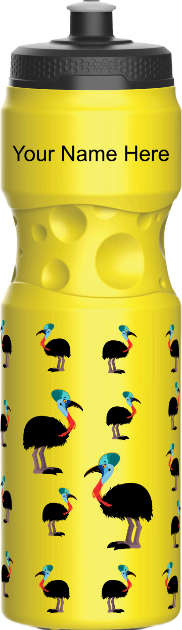 Casanova Cassowary Water Bottle
