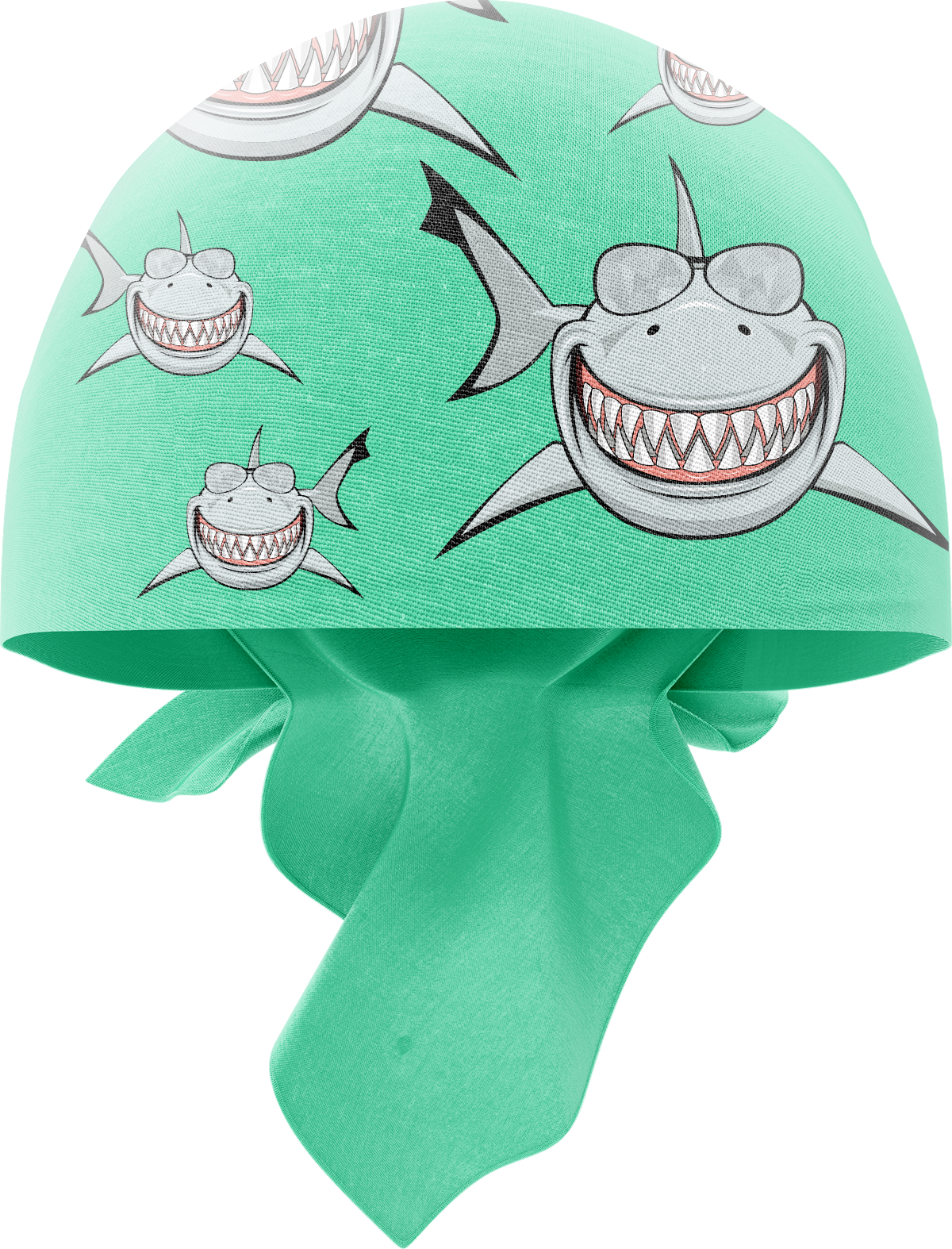 Snazzy Shark Bandannas