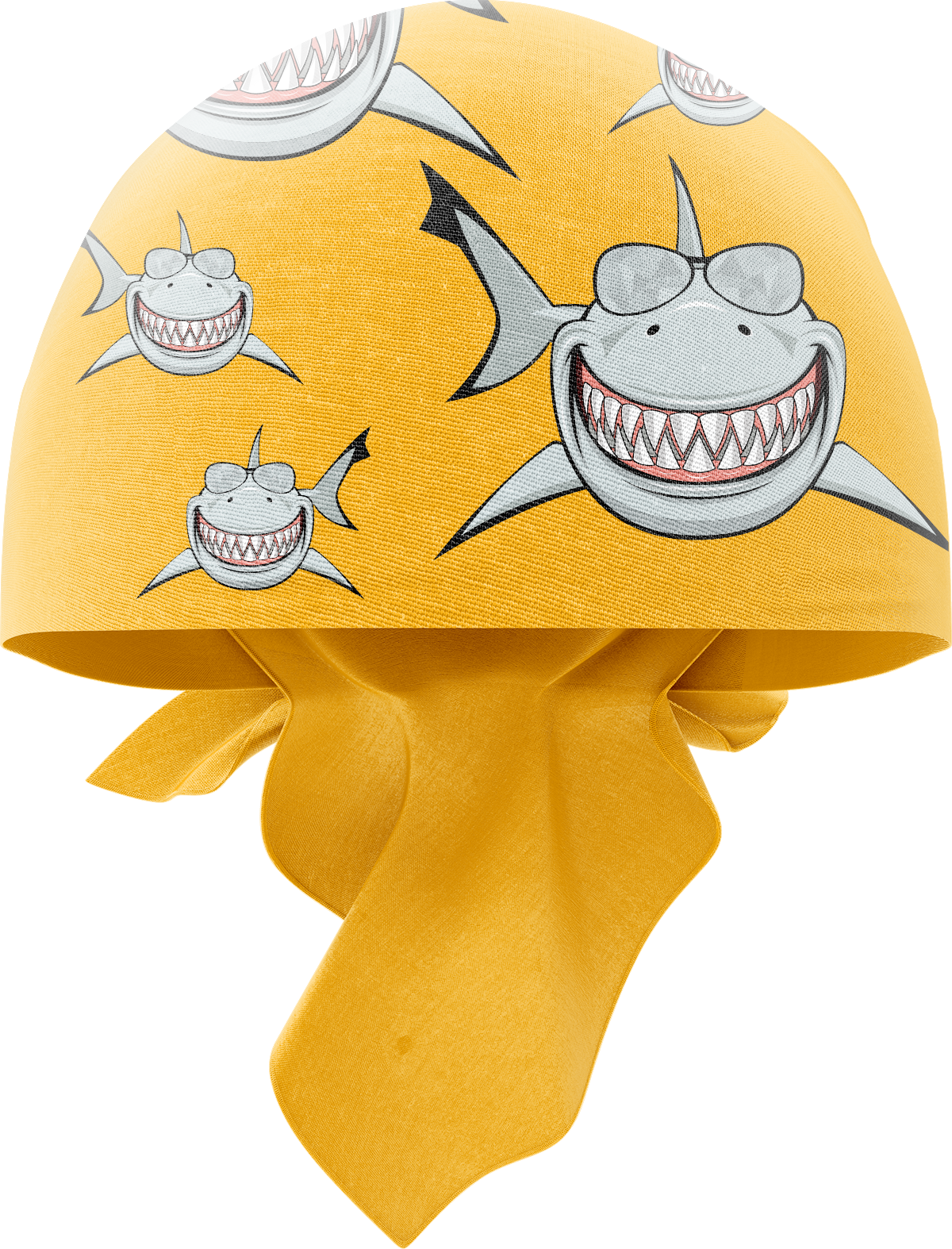 Snazzy Shark Bandannas
