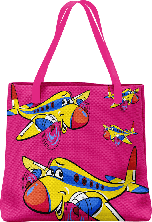 Jet Plane Tote Bag - fungear.com.au