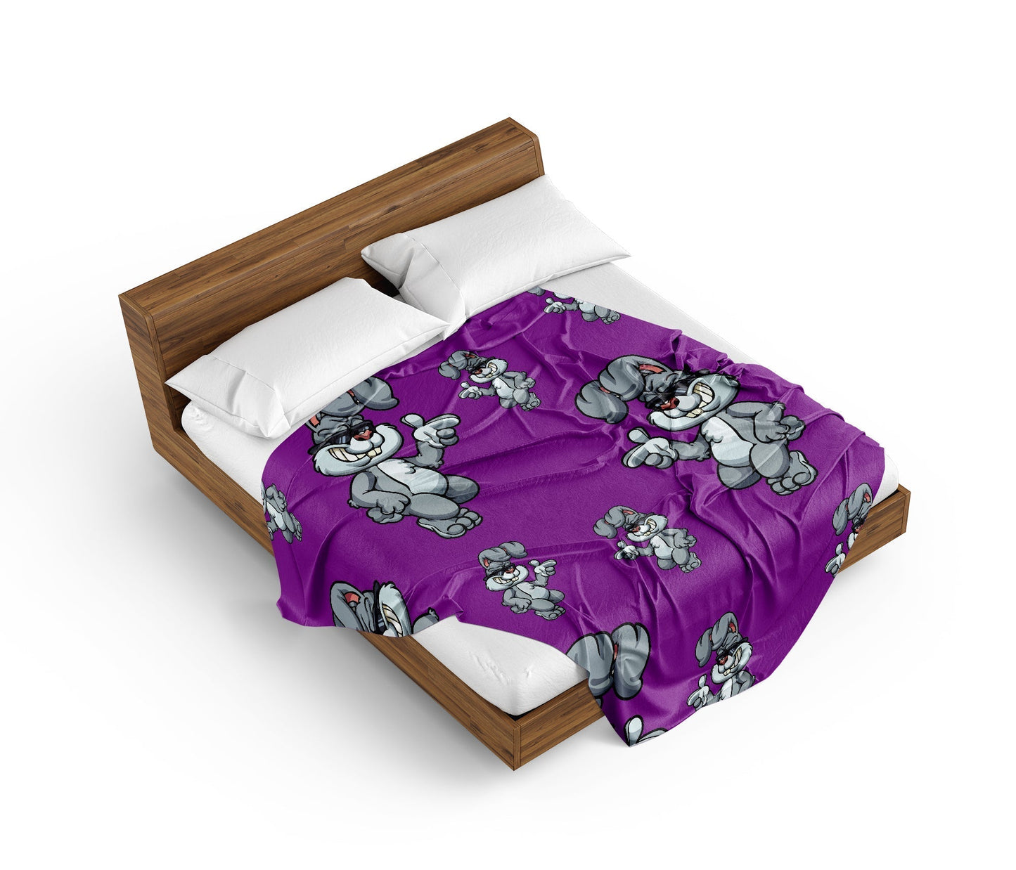 Rogue Rabbit Doona Cover - fungear.com.au