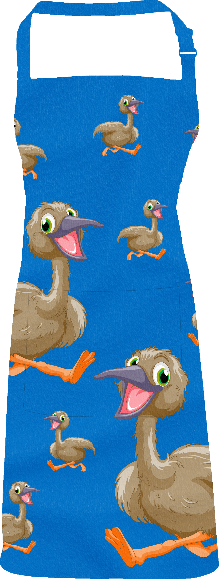 Effie Emu Apron