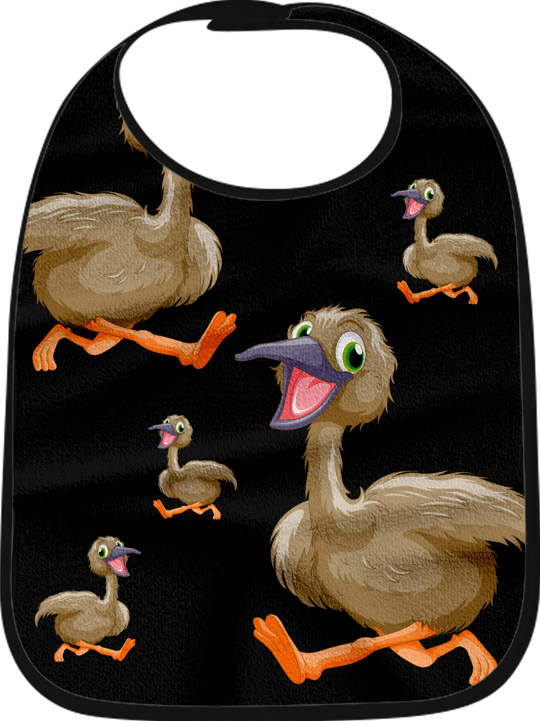 Effie Emu Bibs