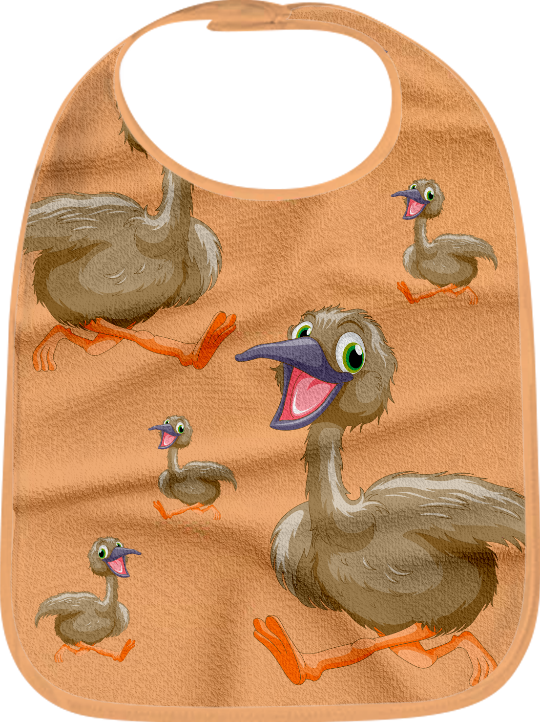 Effie Emu Bibs