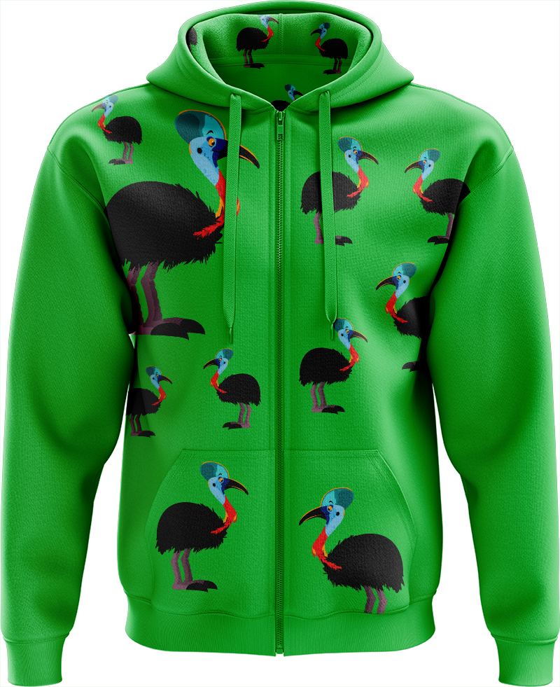 Casanova Cassowary Full Zip Hoodies Jacket
