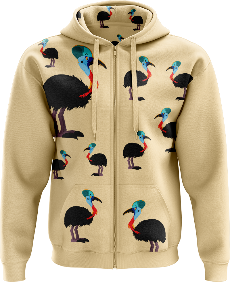 Casanova Cassowary Full Zip Hoodies Jacket