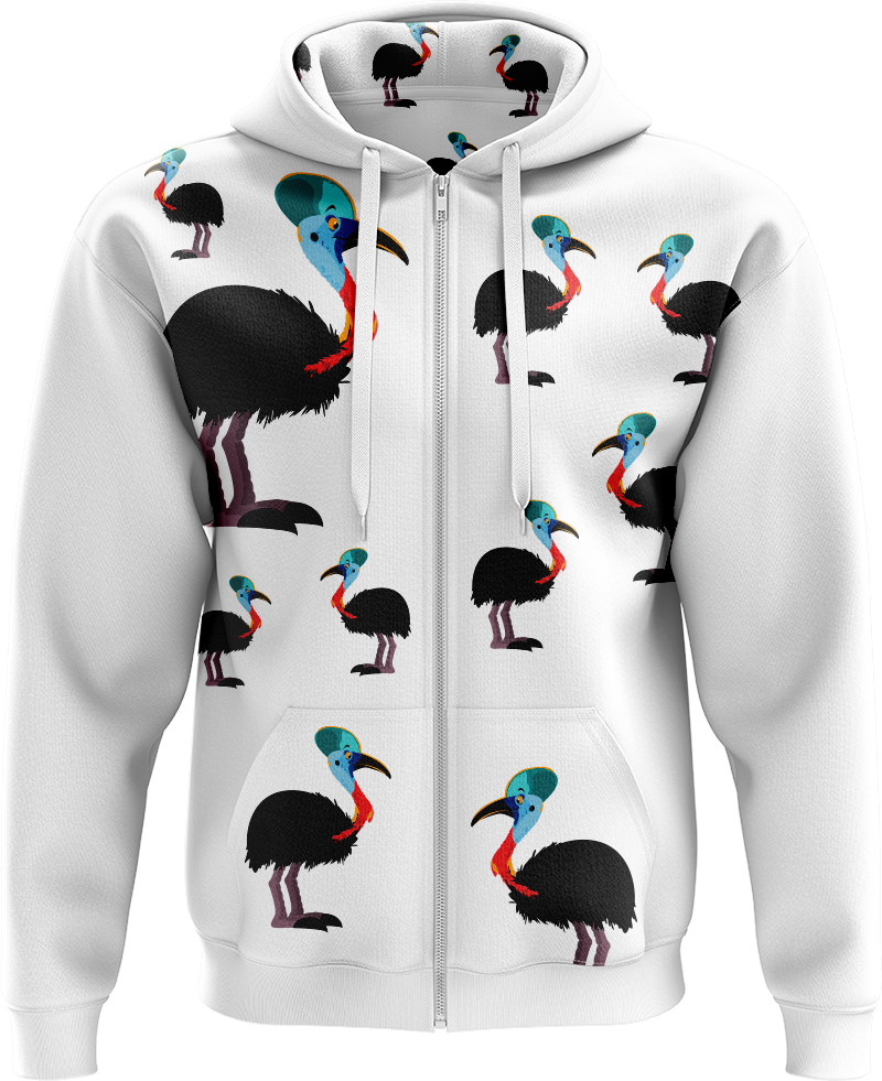 Casanova Cassowary Full Zip Hoodies Jacket