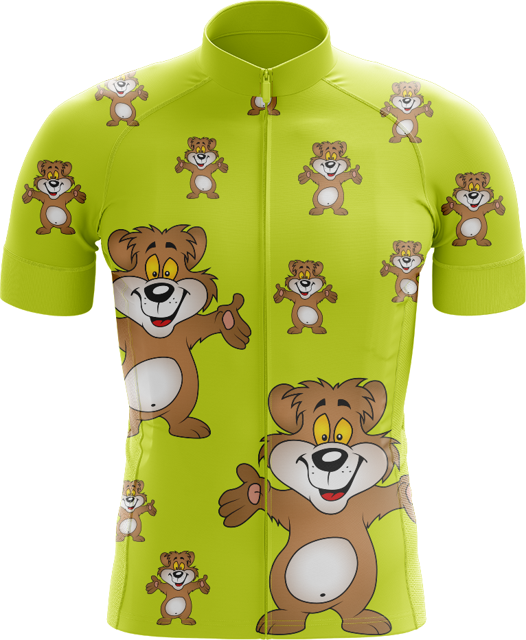 Billy Bear Cycling Jerseys
