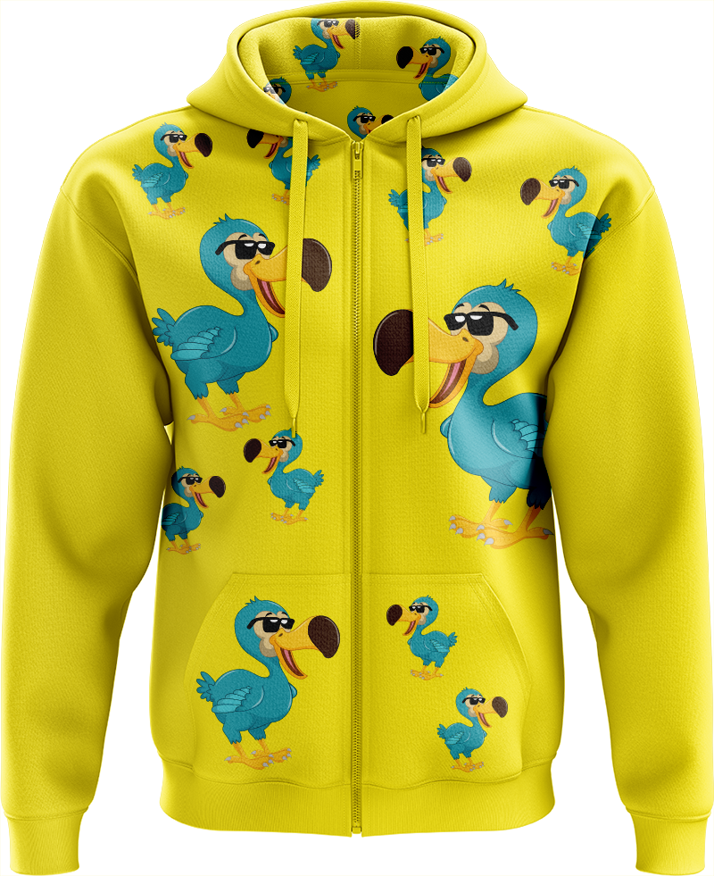 Dapper Dodo Full Zip Hoodies Jacket