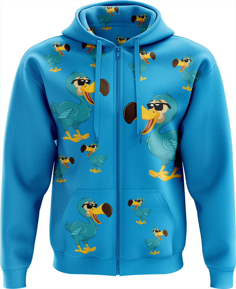 Dapper Dodo Full Zip Hoodies Jacket