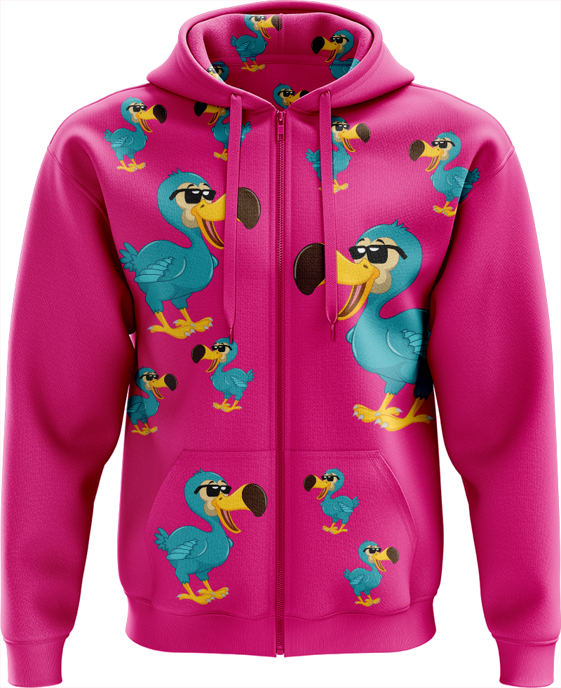 Dapper Dodo Full Zip Hoodies Jacket