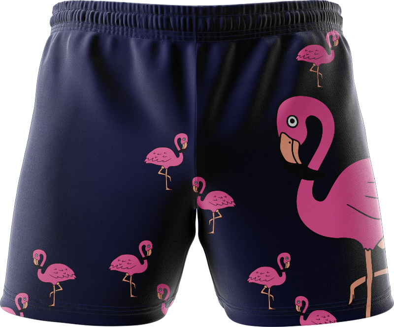 Flamingo Shorts.