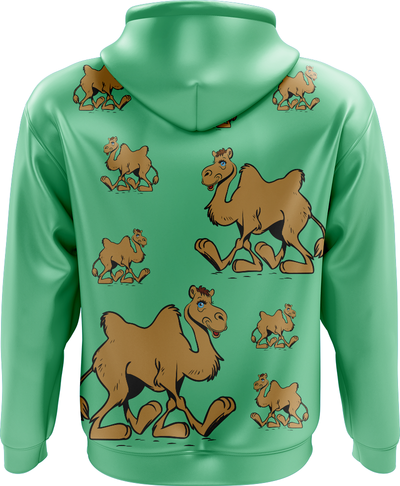 Crafty Camel Full Zip Hoodies Jacket