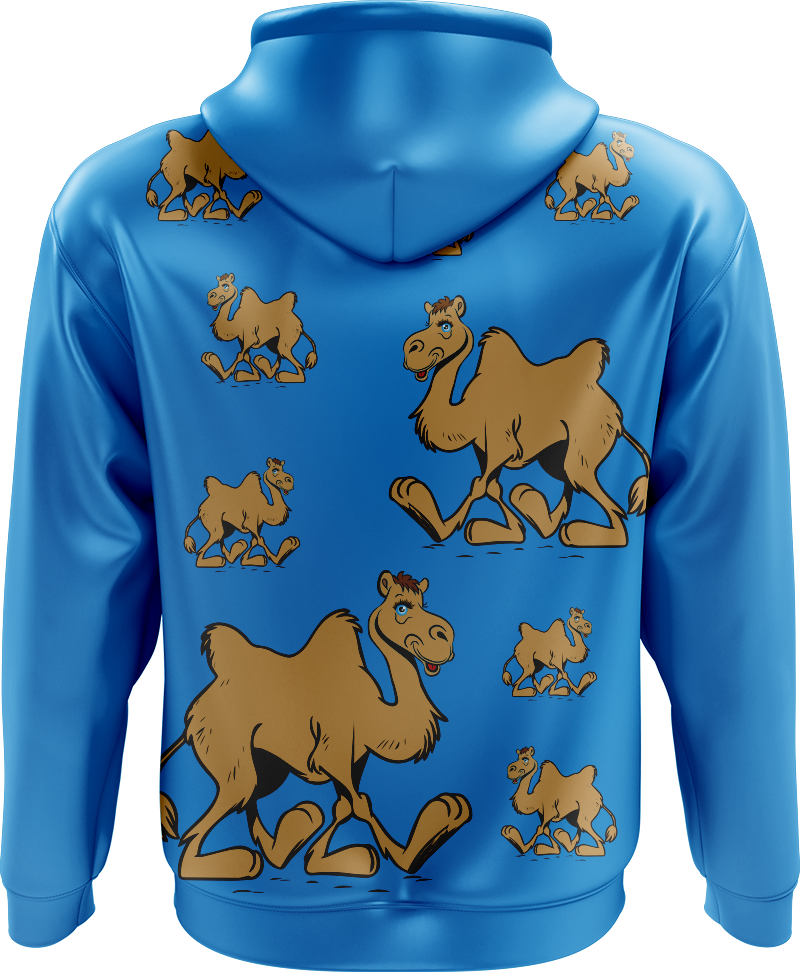 Crafty Camel Full Zip Hoodies Jacket