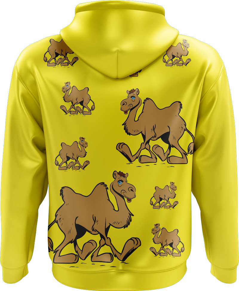 Crafty Camel Full Zip Hoodies Jacket