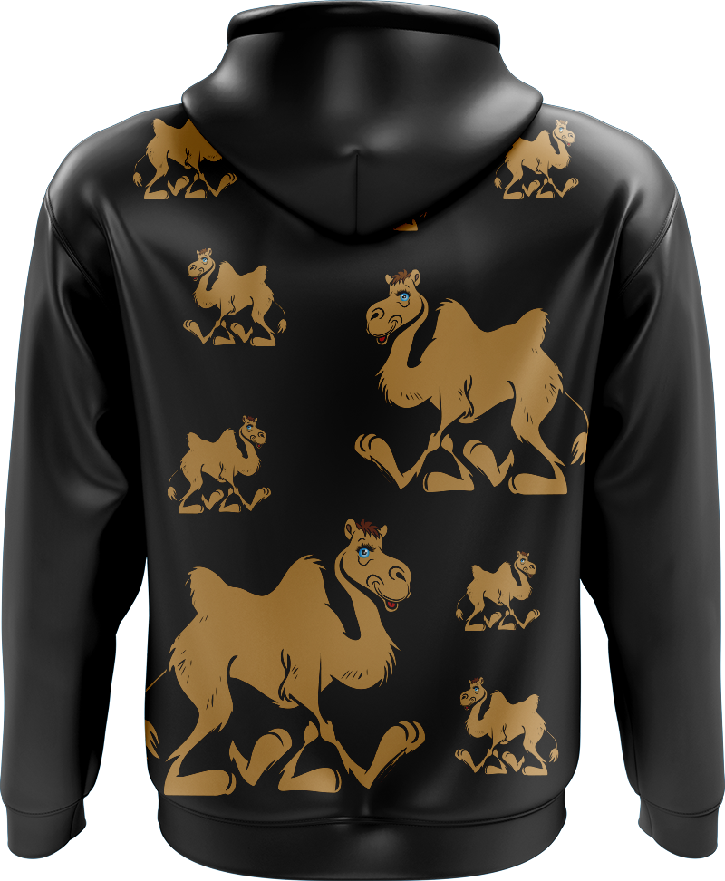 Crafty Camel Full Zip Hoodies Jacket