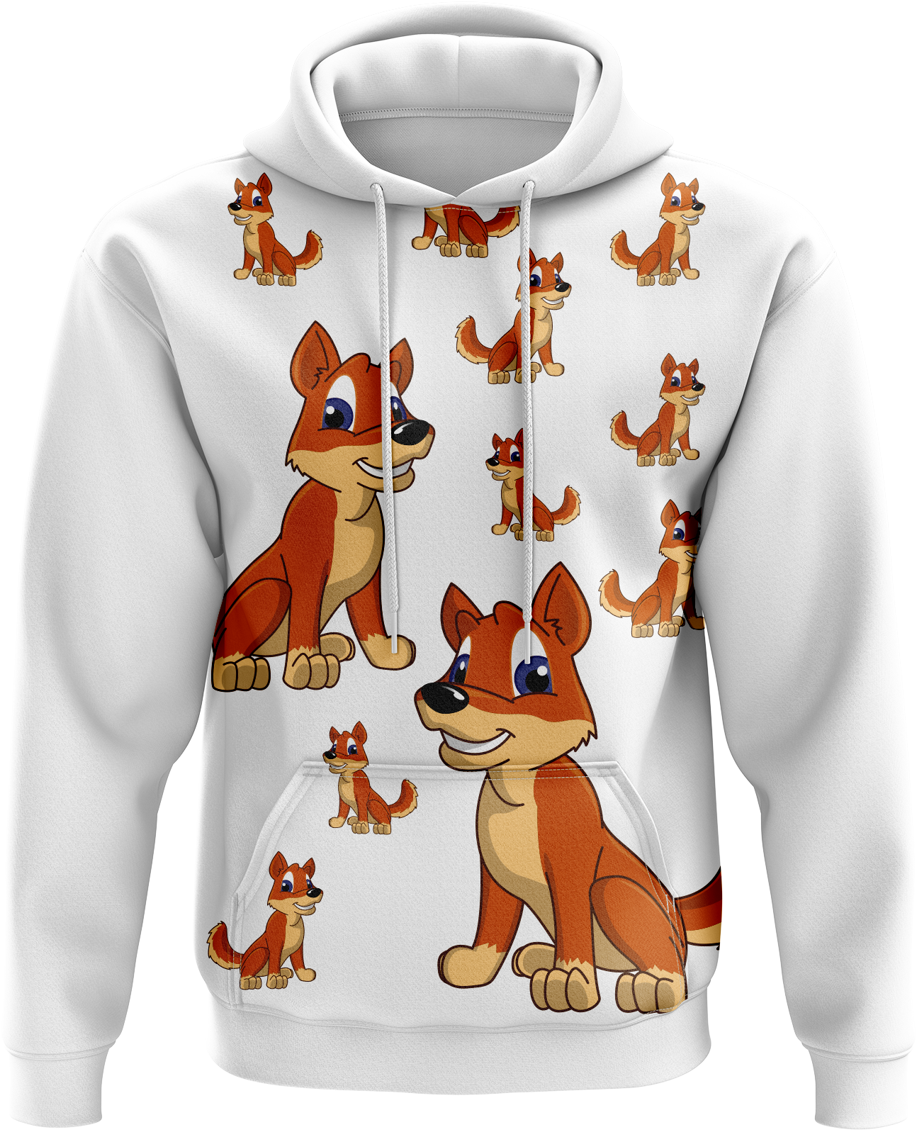 Dizzie Dingo Hoodies