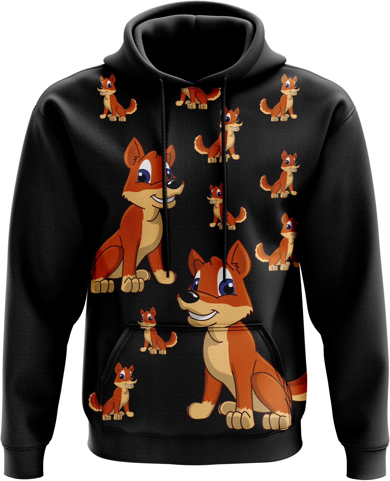 Dizzie Dingo Hoodies