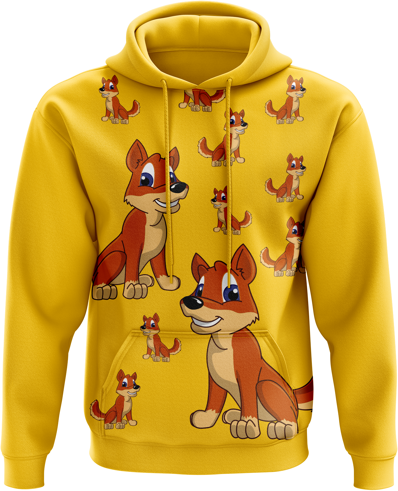 Dizzie Dingo Hoodies