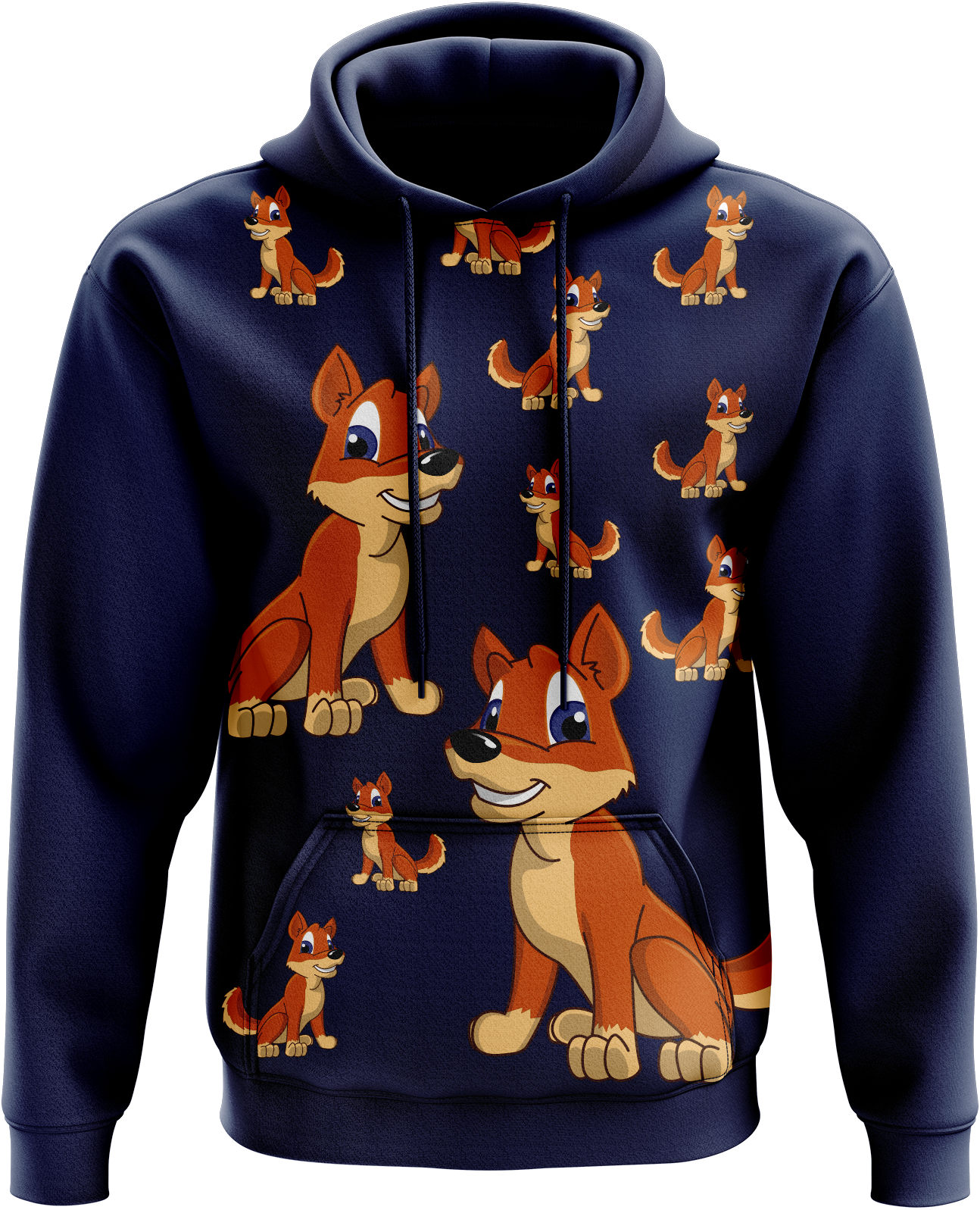 Dizzie Dingo Hoodies