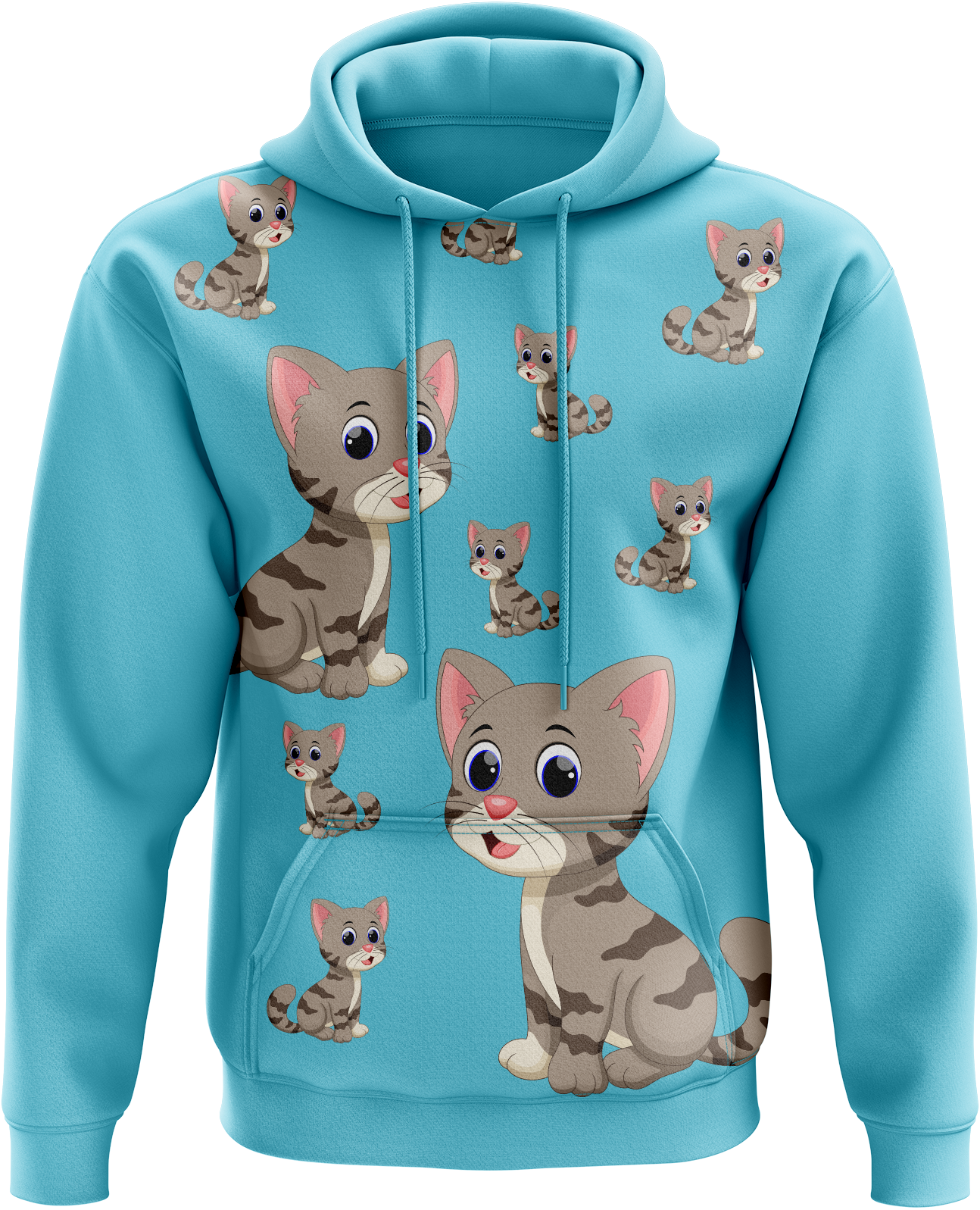 Playful Pussycat Hoodies