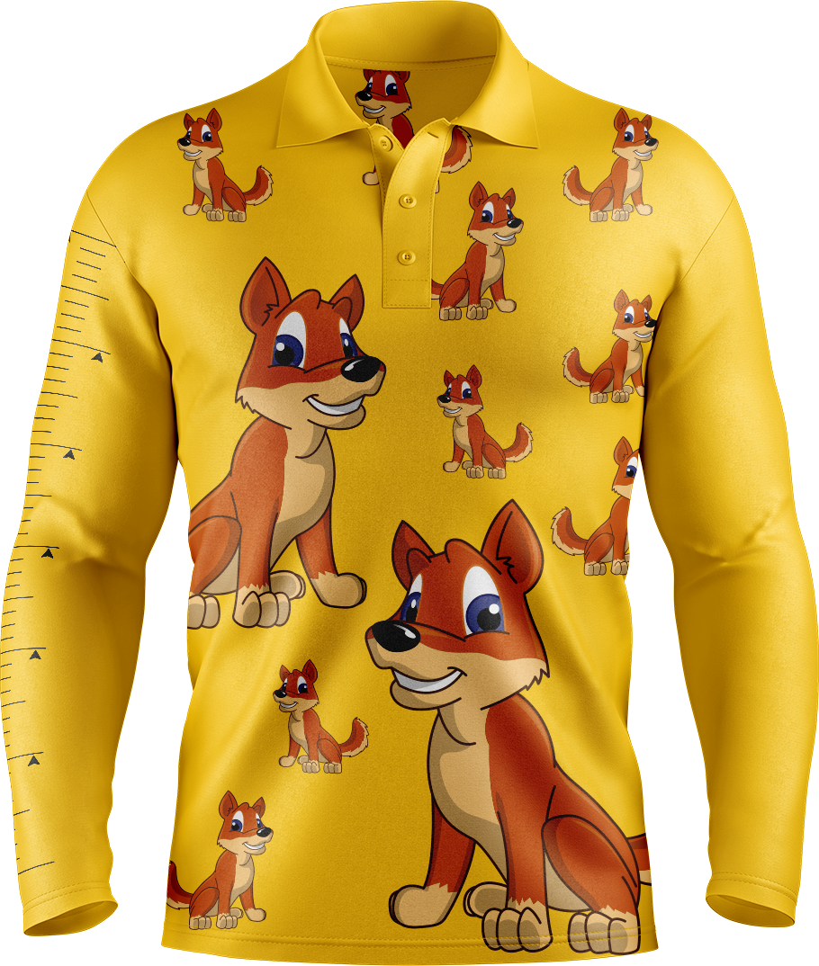 Dizzie Dingo Fishing Shirts