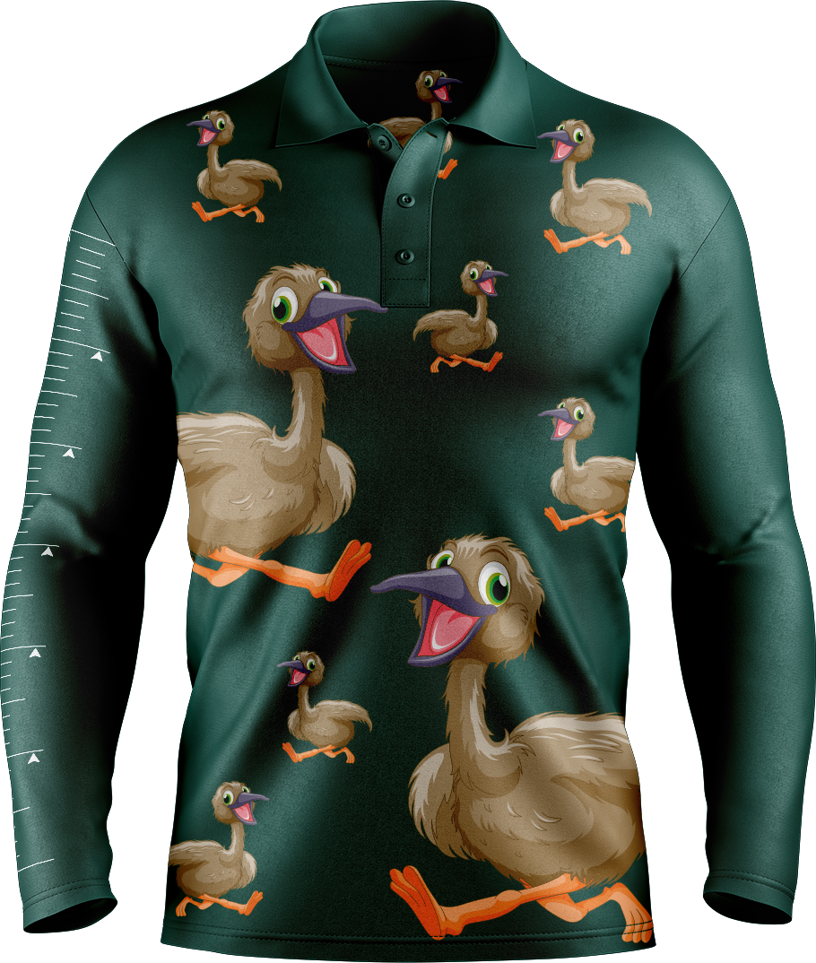 Effie Emu Fishing Shirts