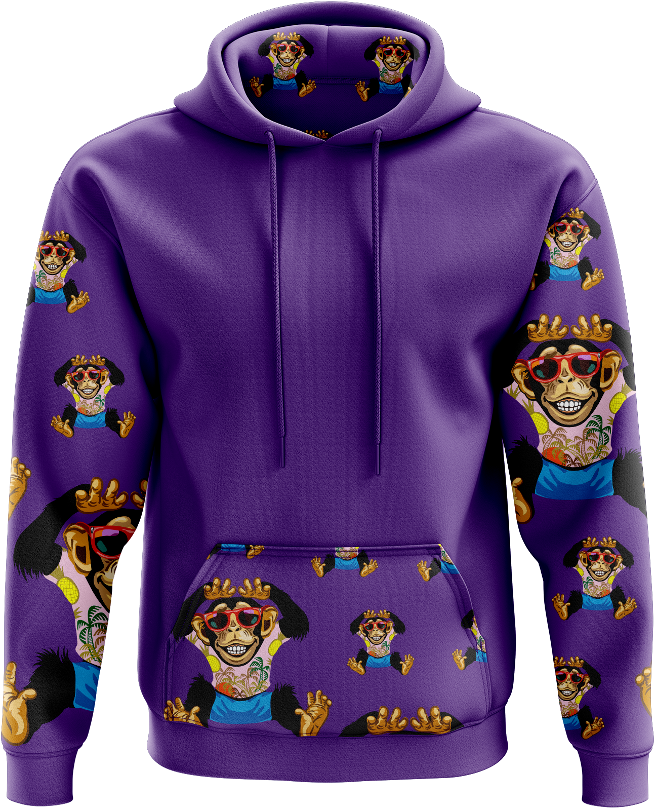 Cheeky Monkey Hoodies.