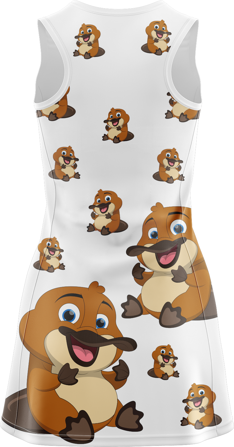 Playa Platypus Ladies Mini Dress