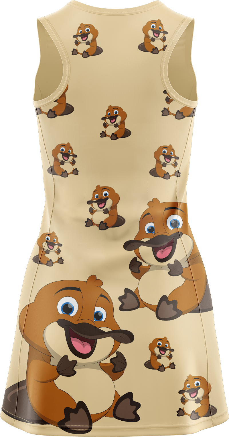 Playa Platypus Ladies Mini Dress