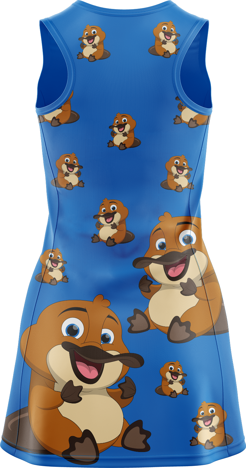Playa Platypus Ladies Mini Dress