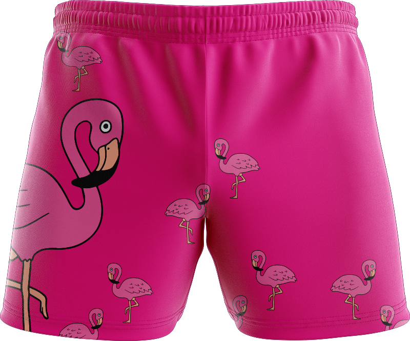 Flamingo Shorts.
