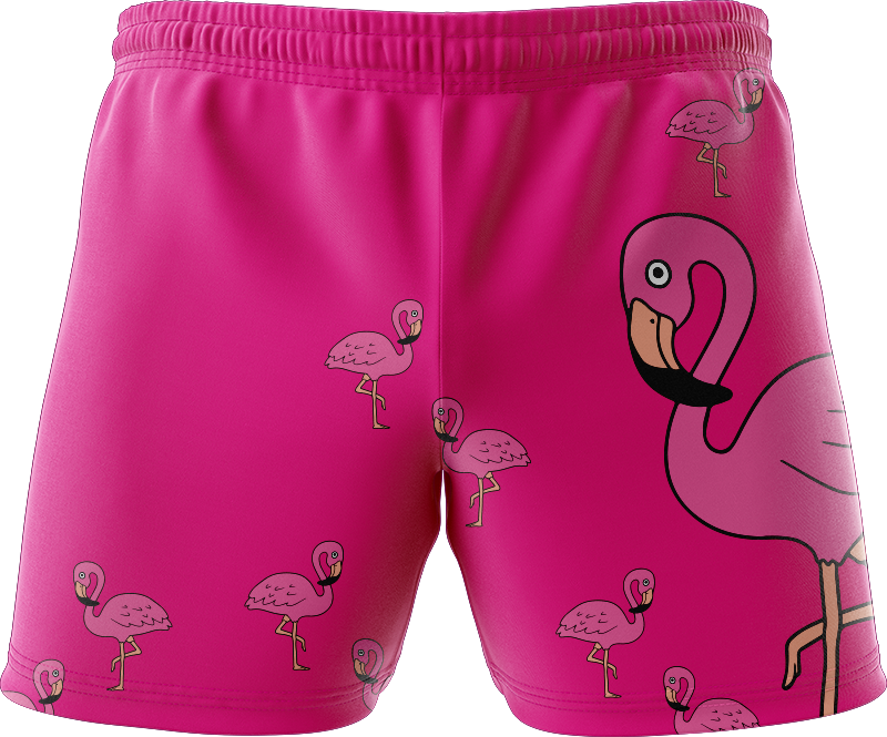 Flamingo Shorts.