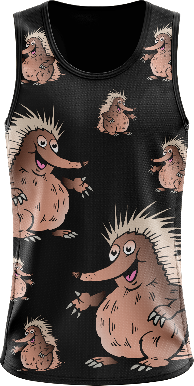 Spunky Echidna Singlets