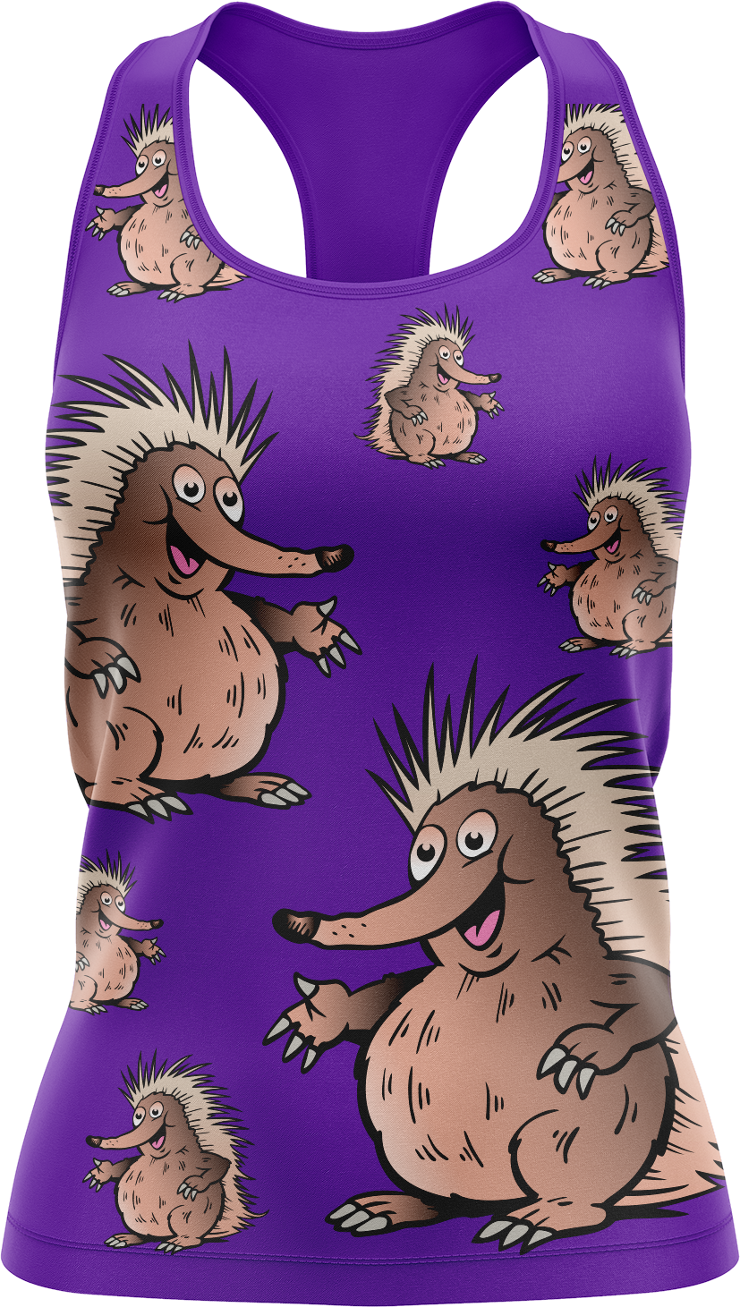 Spunky Echidna Singlets