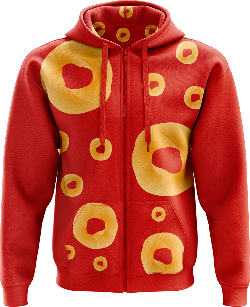Cheezels Inspired Full Zip Hoodies Jacket