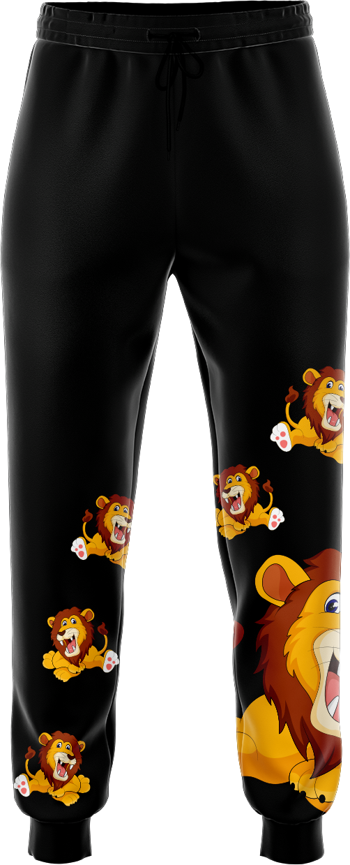 Leo Lion Tracky Dacks