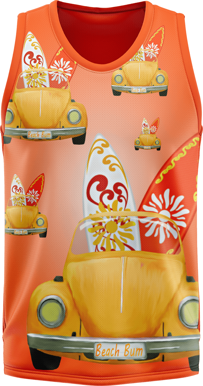 Beach Bum Basketball Jersey - fungear.com.au
