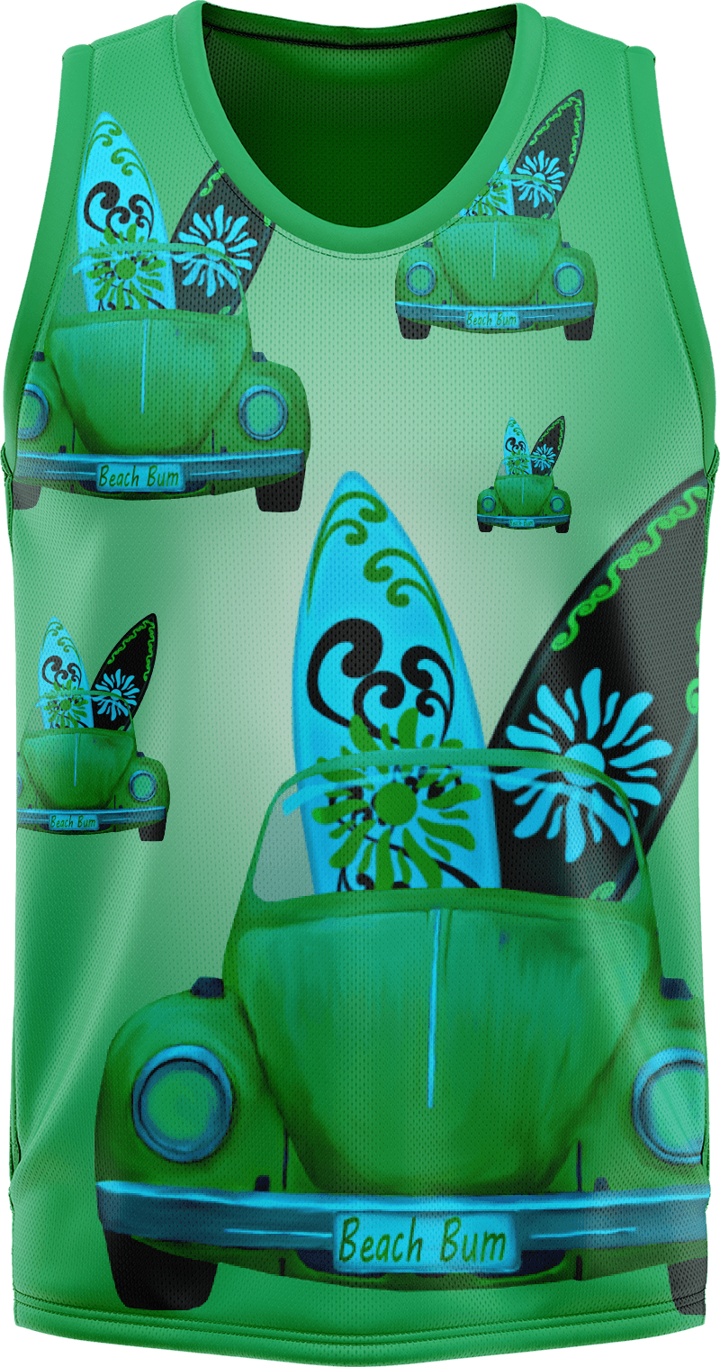 Beach Bum Basketball Jersey - fungear.com.au