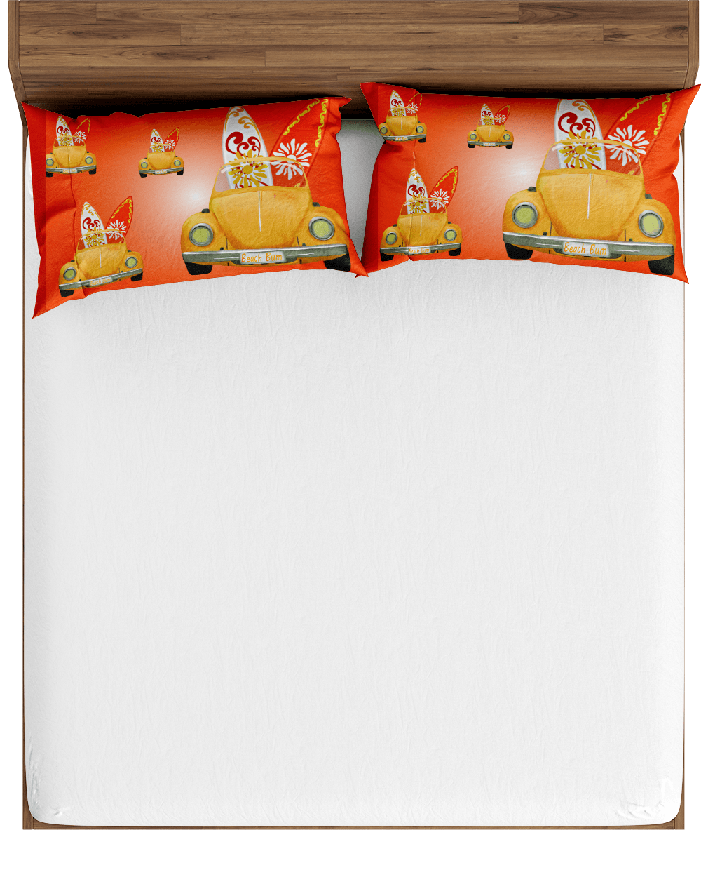 Beach Bum Bed Pillows - fungear.com.au