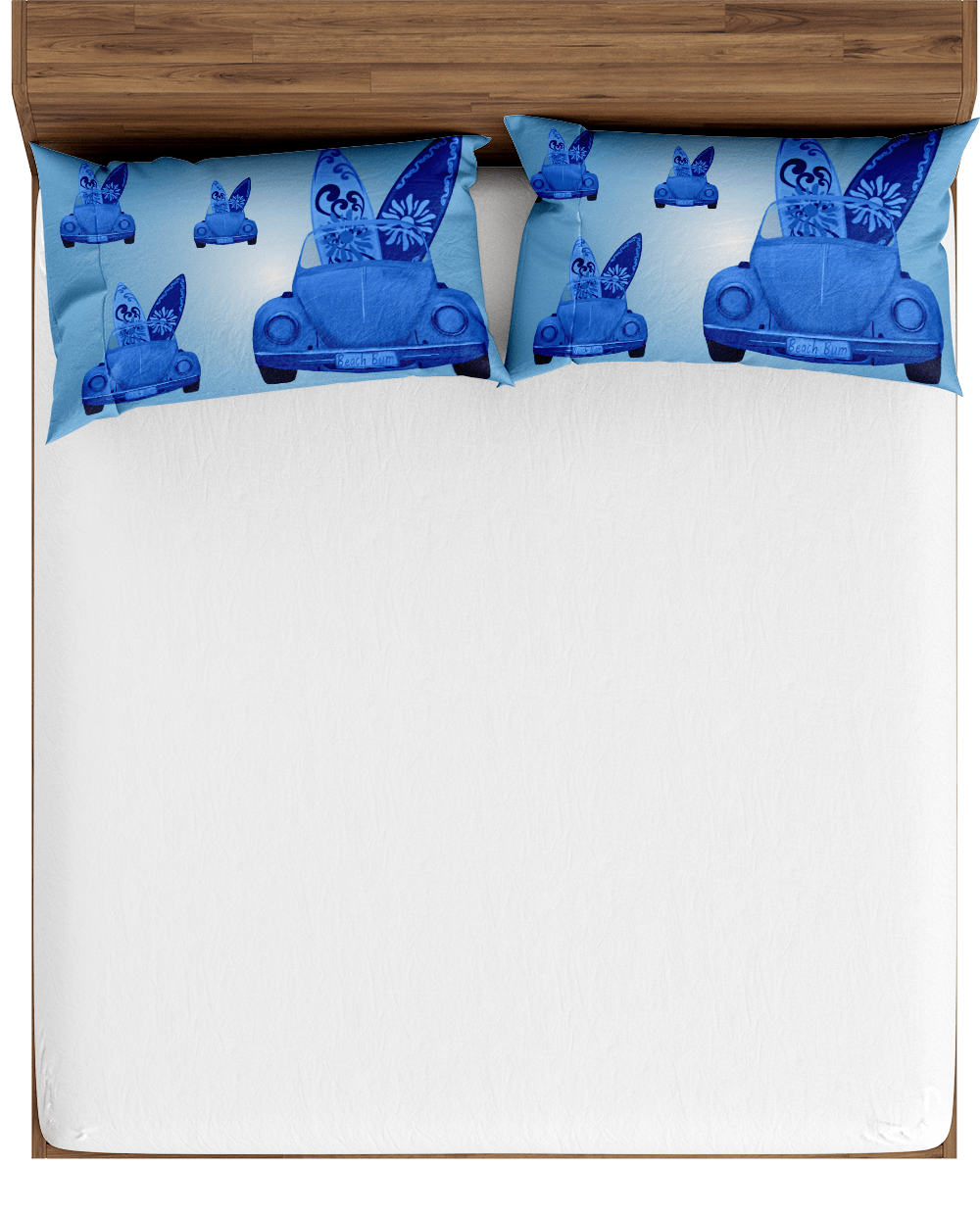 Beach Bum Bed Pillows