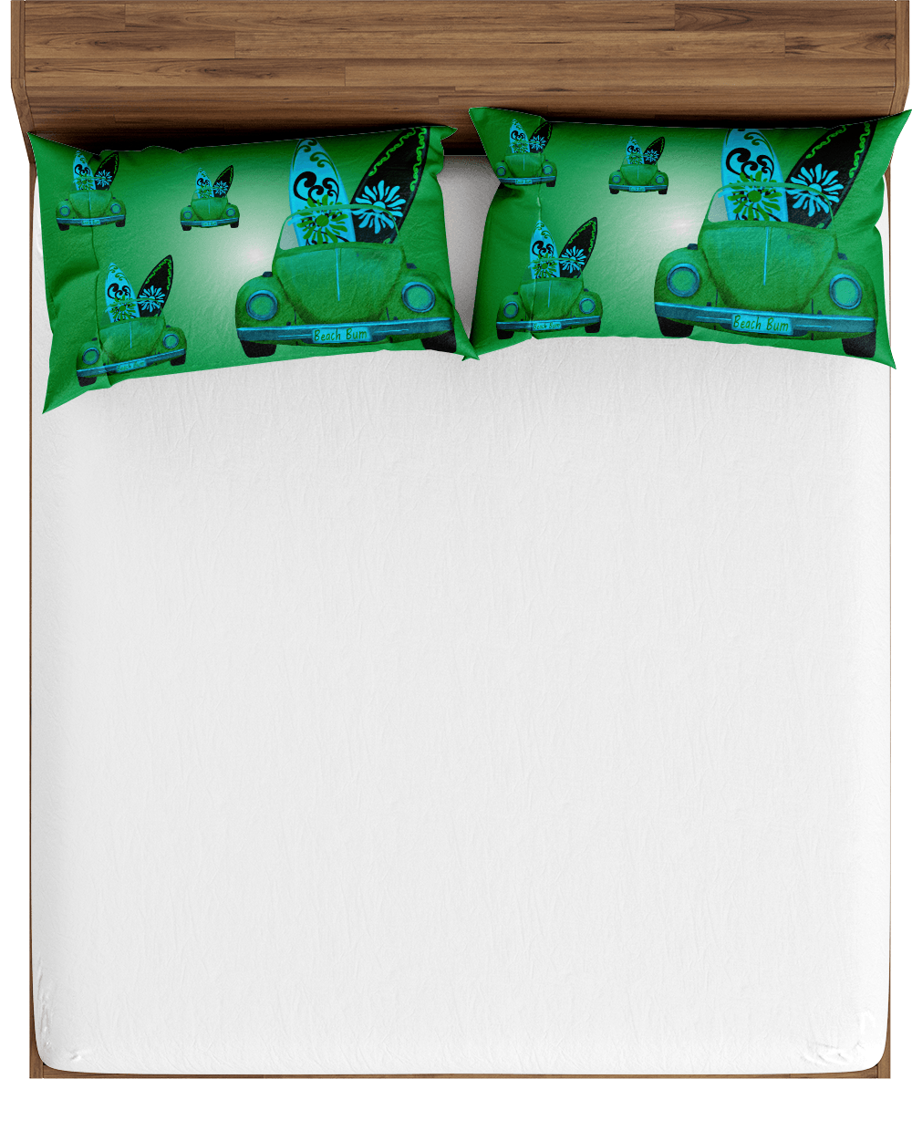 Beach Bum Bed Pillows - fungear.com.au